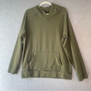 BYLT Premium Pullover Hoodie Mens Large Green Vented